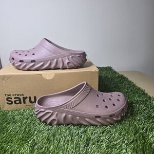 CROCS X SALEHE BEMBURY SARU CLOG MOCHI SIZE M8/W10 NEW WITH BOX
